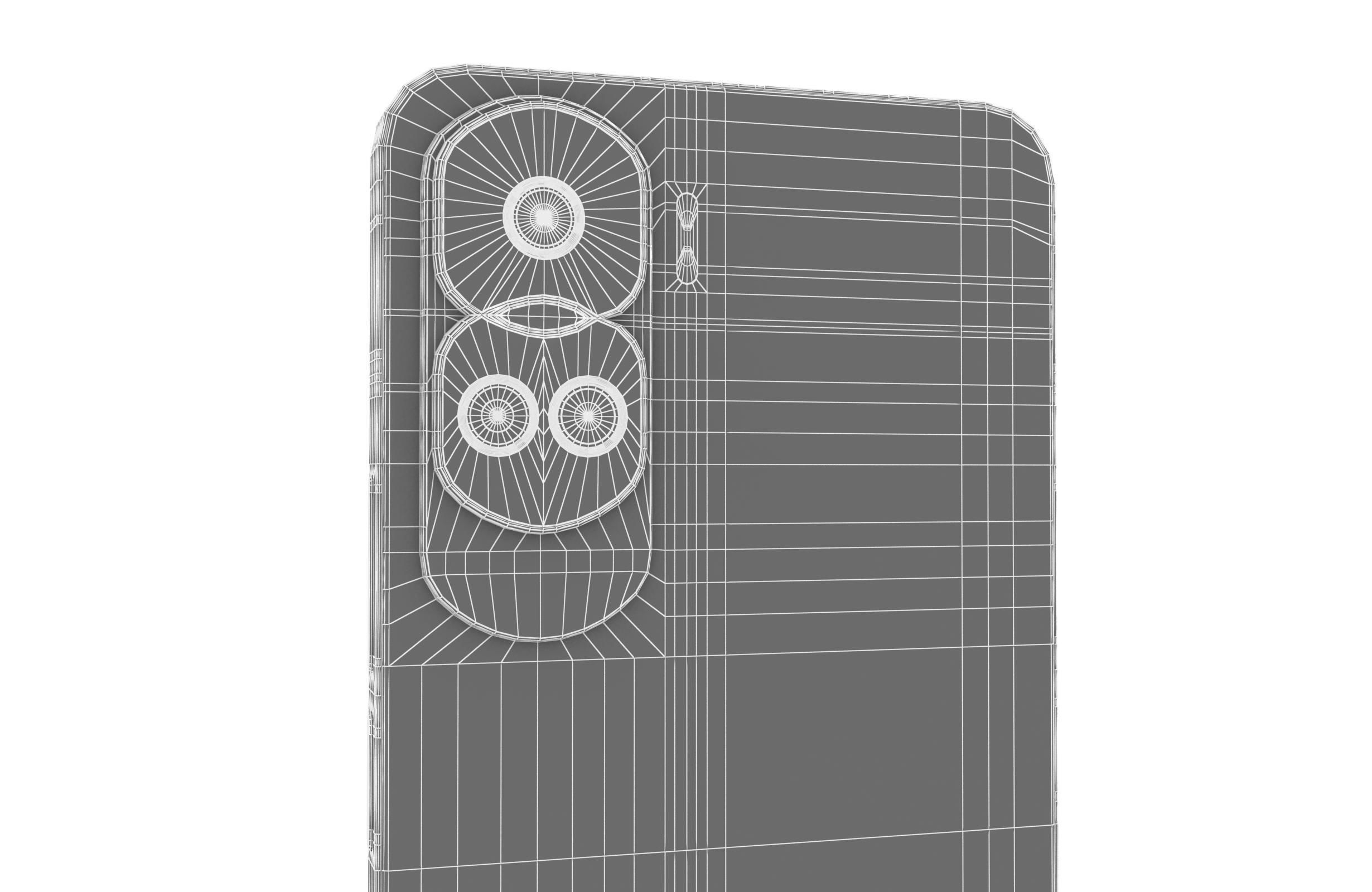 Honor 90 Lite Black 3D model_20