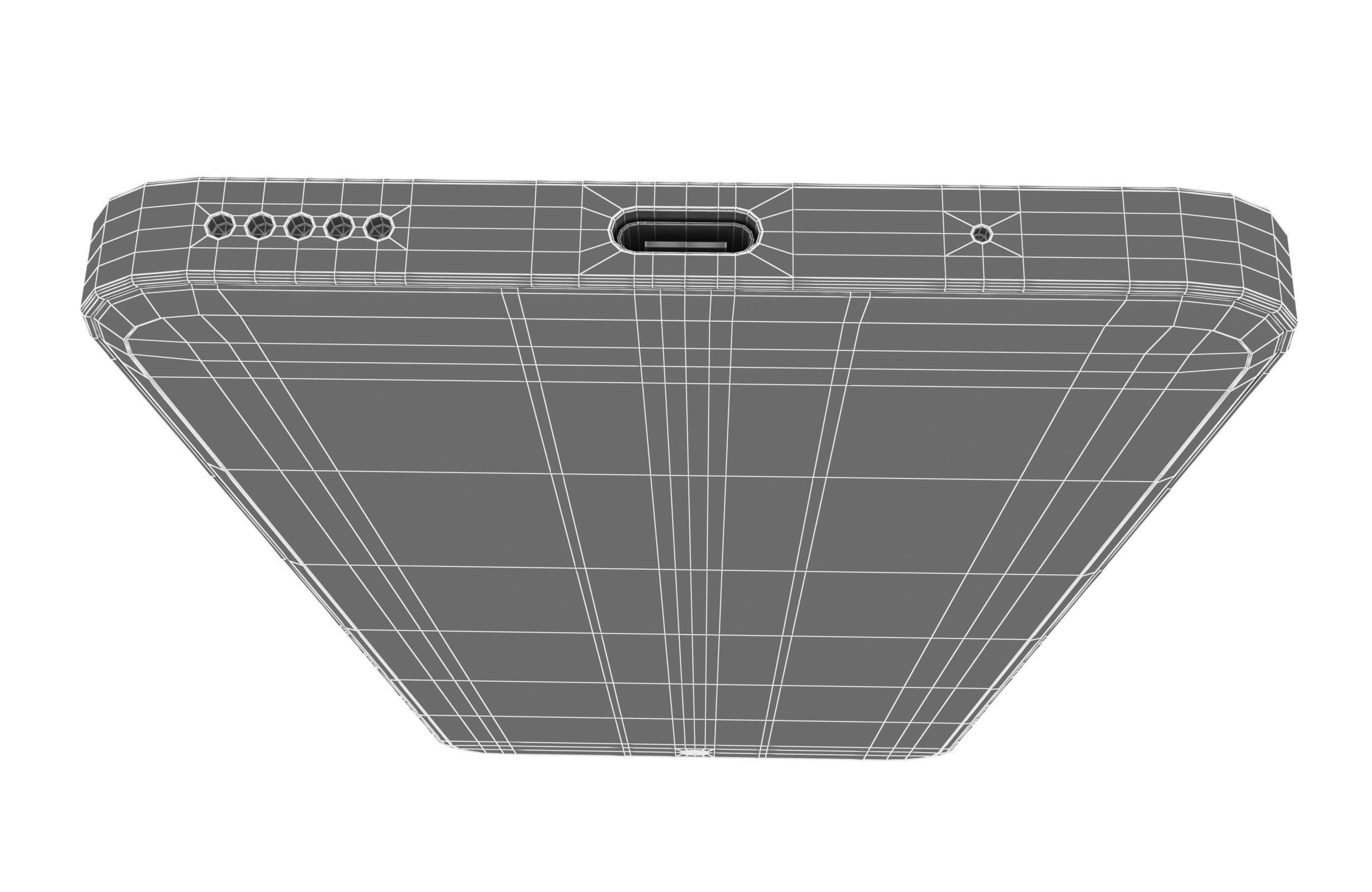 Honor 90 Lite Black 3D model_25