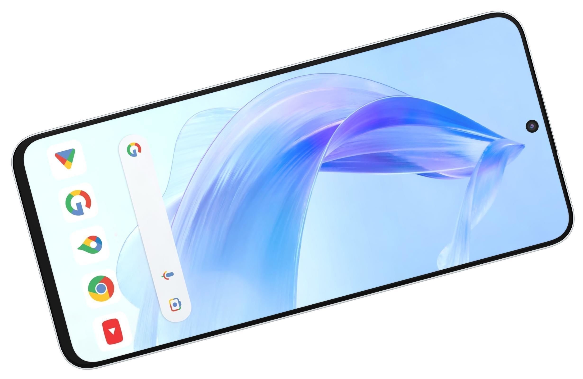 Honor 90 Lite White 3D model_10