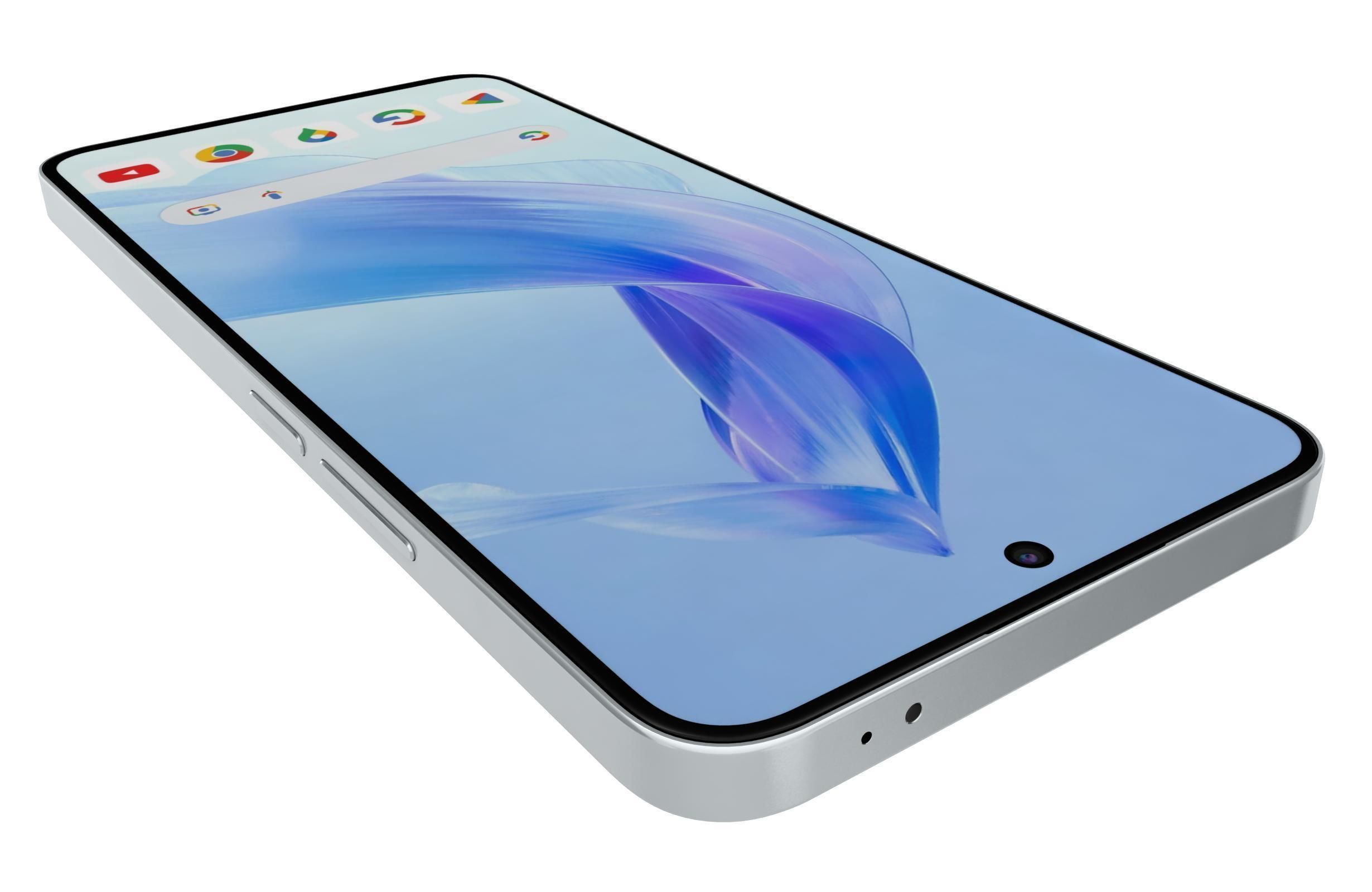 Honor 90 Lite White 3D model_13