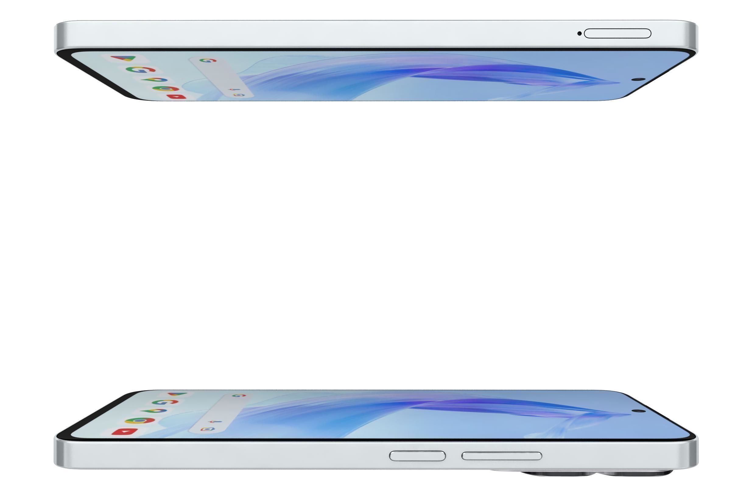 Honor 90 Lite White 3D model_9