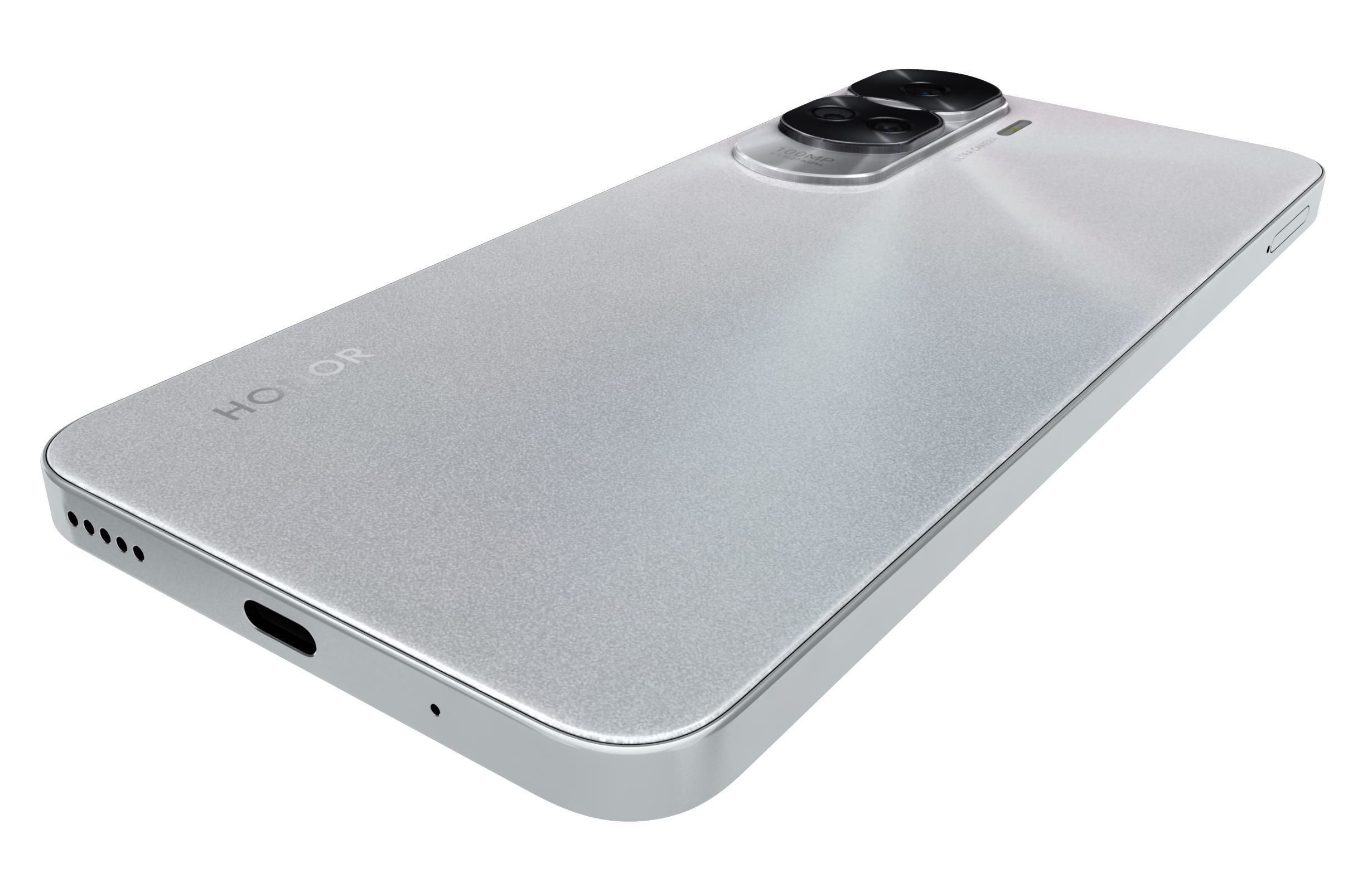 Honor 90 Lite White 3D model_14