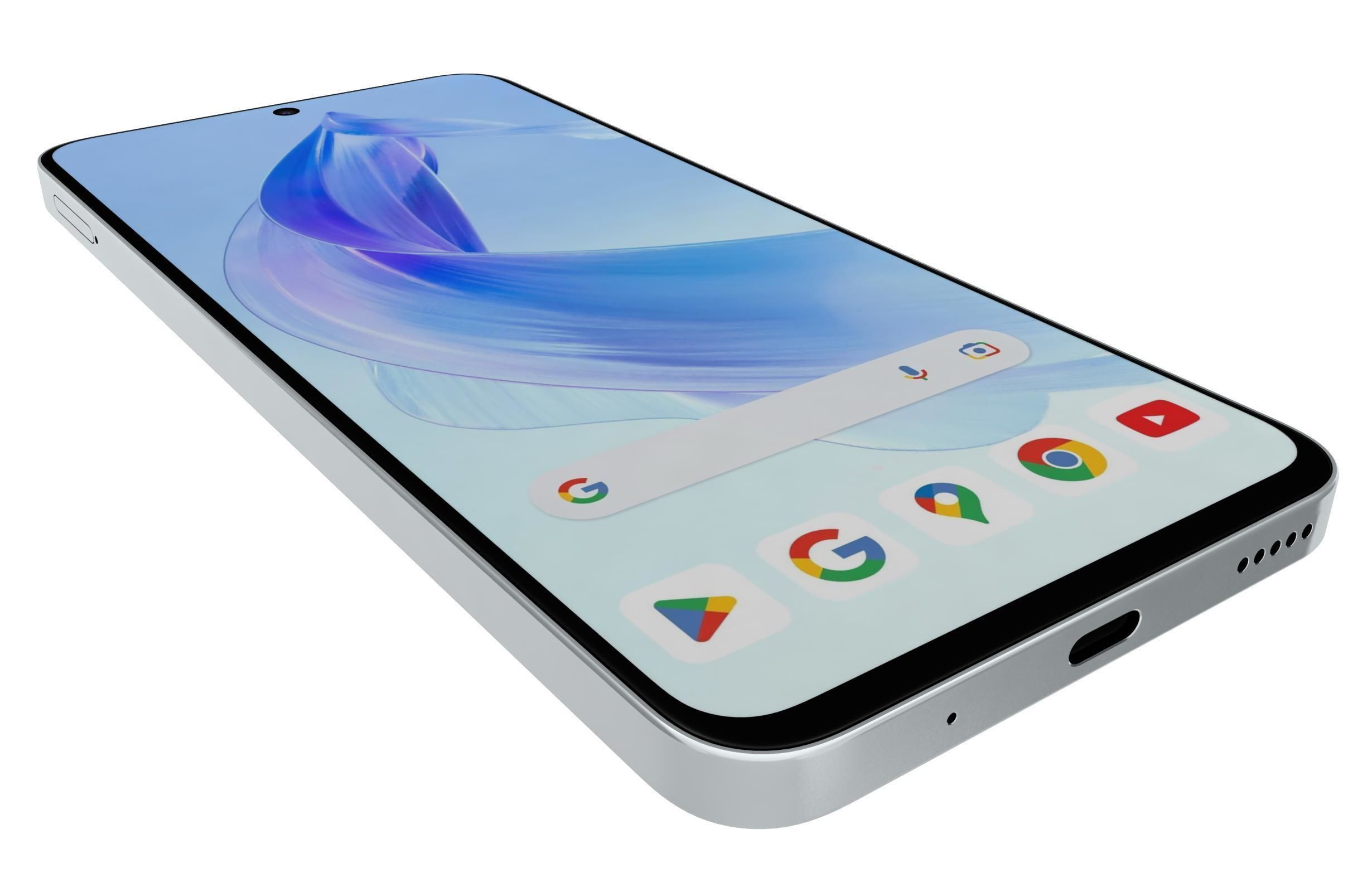 Honor 90 Lite White 3D model_12