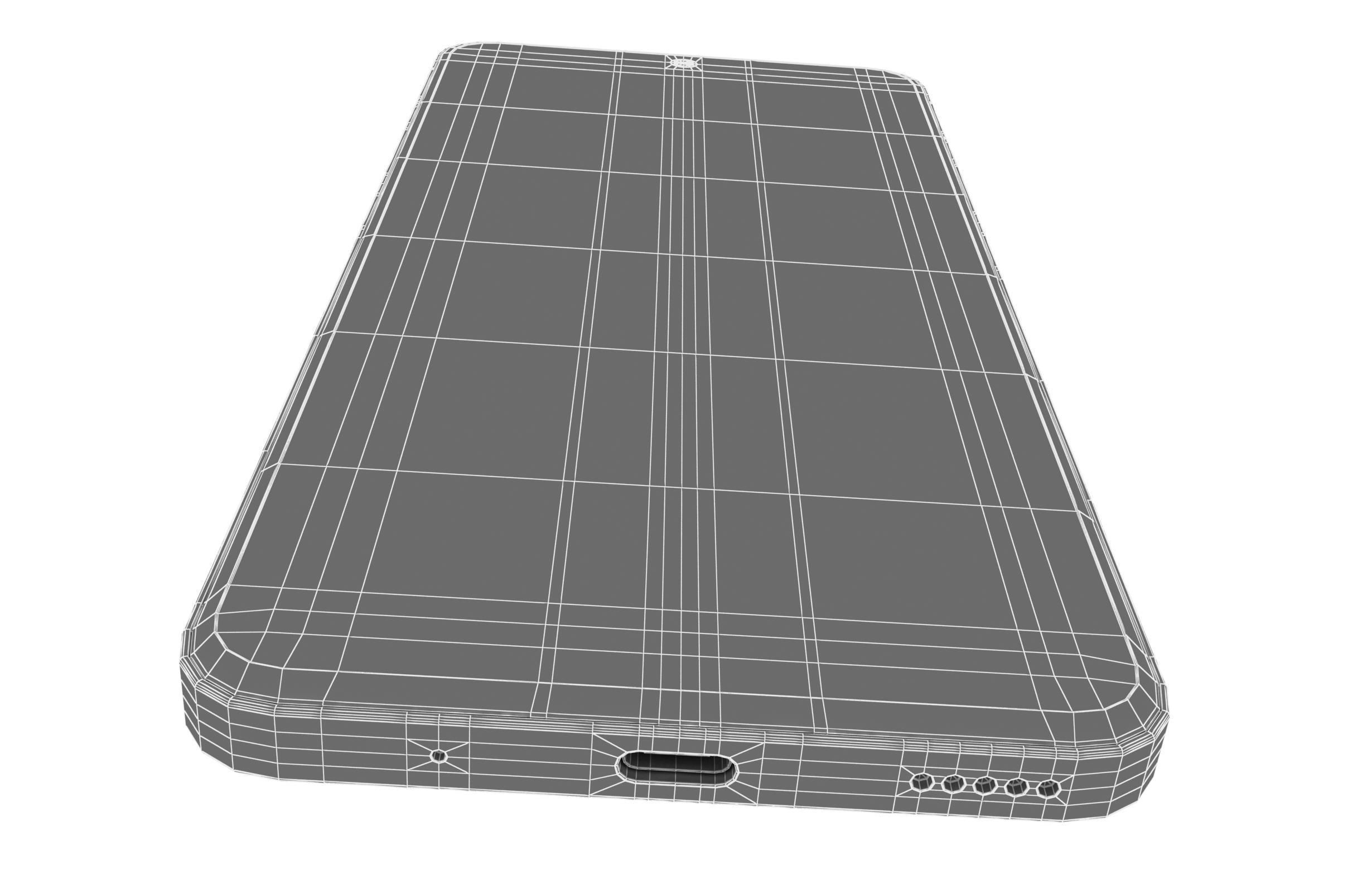 Honor 90 Lite White 3D model_19