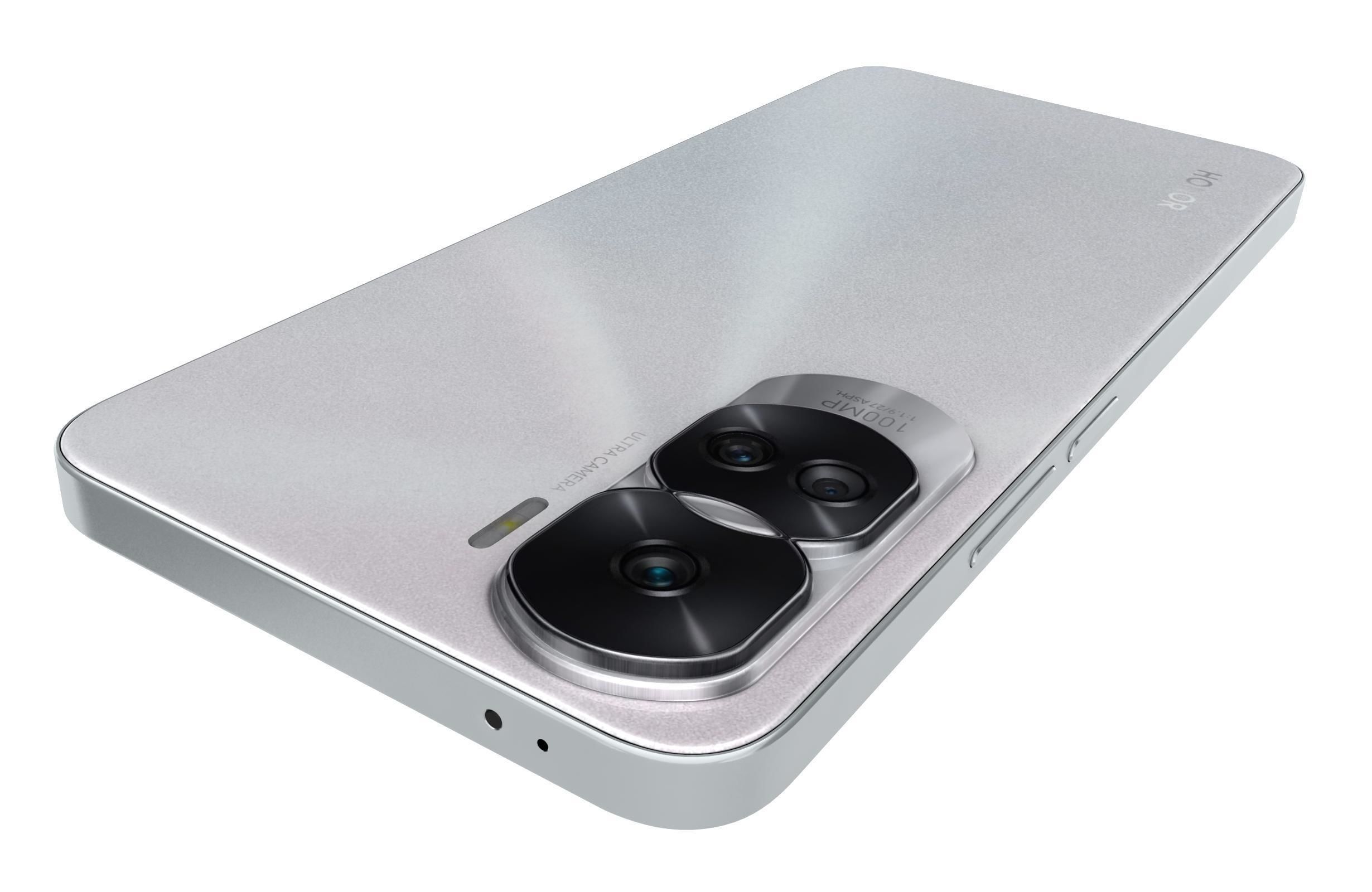 Honor 90 Lite White 3D model_15