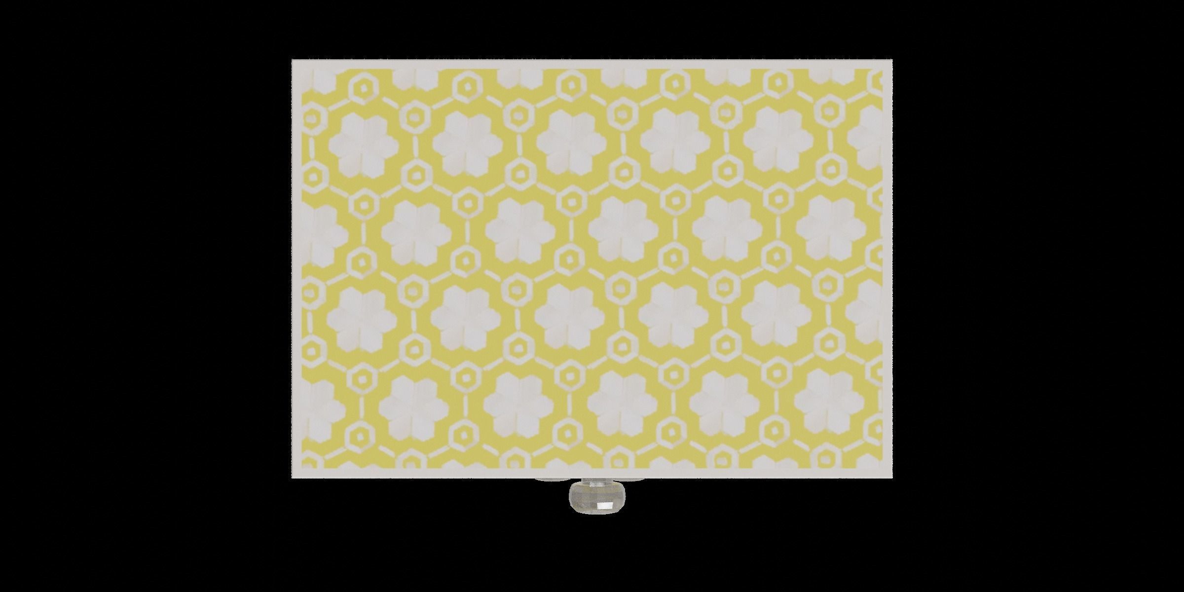 Camel Bed Side Table Low-poly 3D model_1