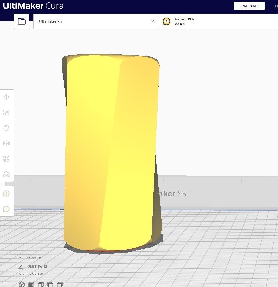 Garden Pot 12 3D print model_2