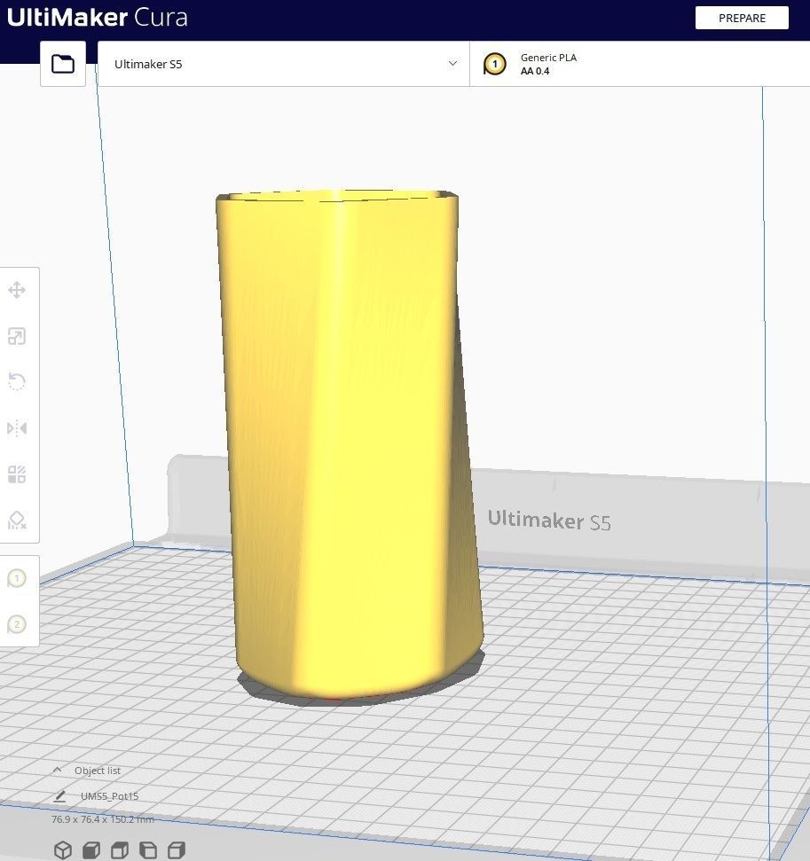Garden Pot 15 3D print model_2