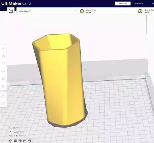 Garden Pot 15 3D print model