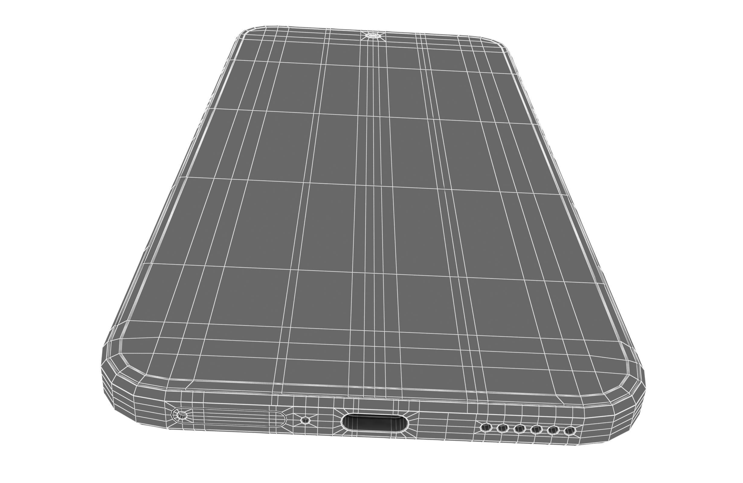 Huawei Nova 11 Green 3D model_19