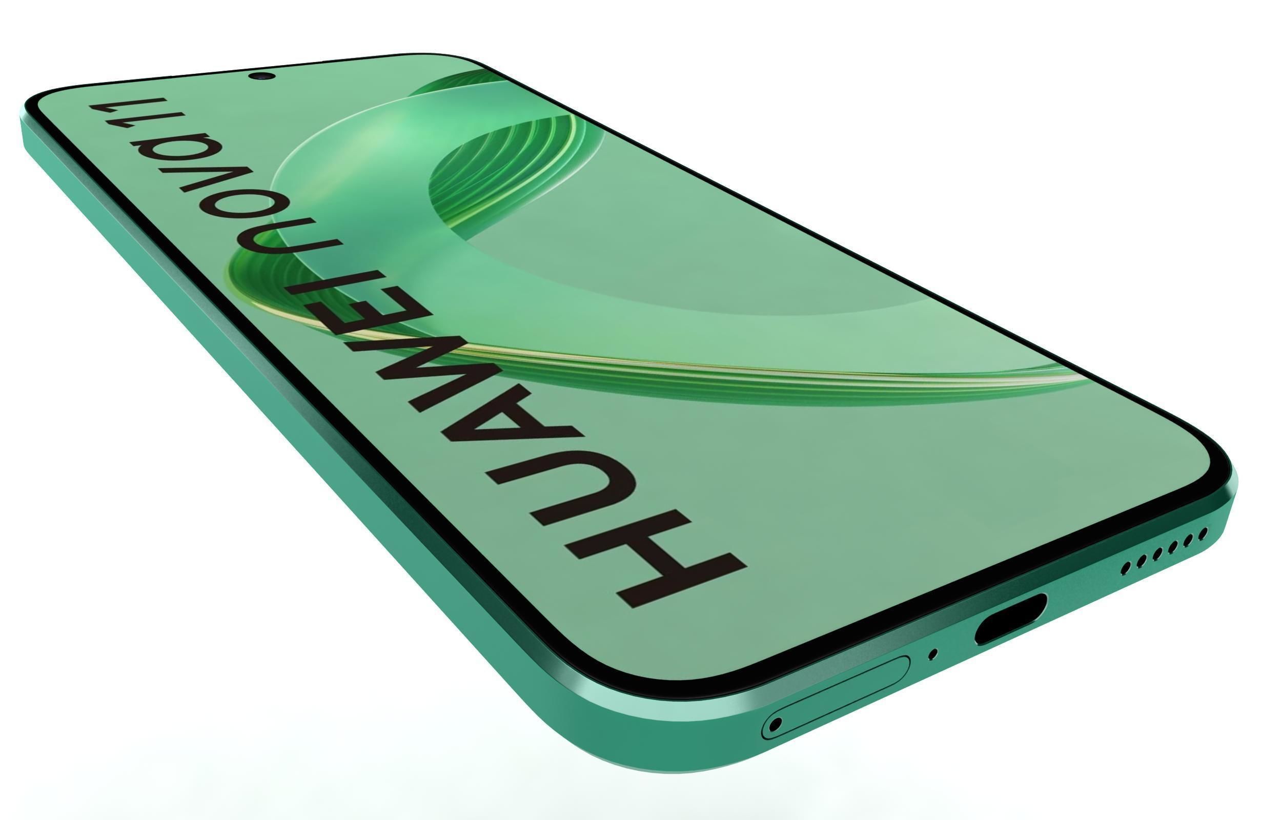 Huawei Nova 11 Green 3D model_12