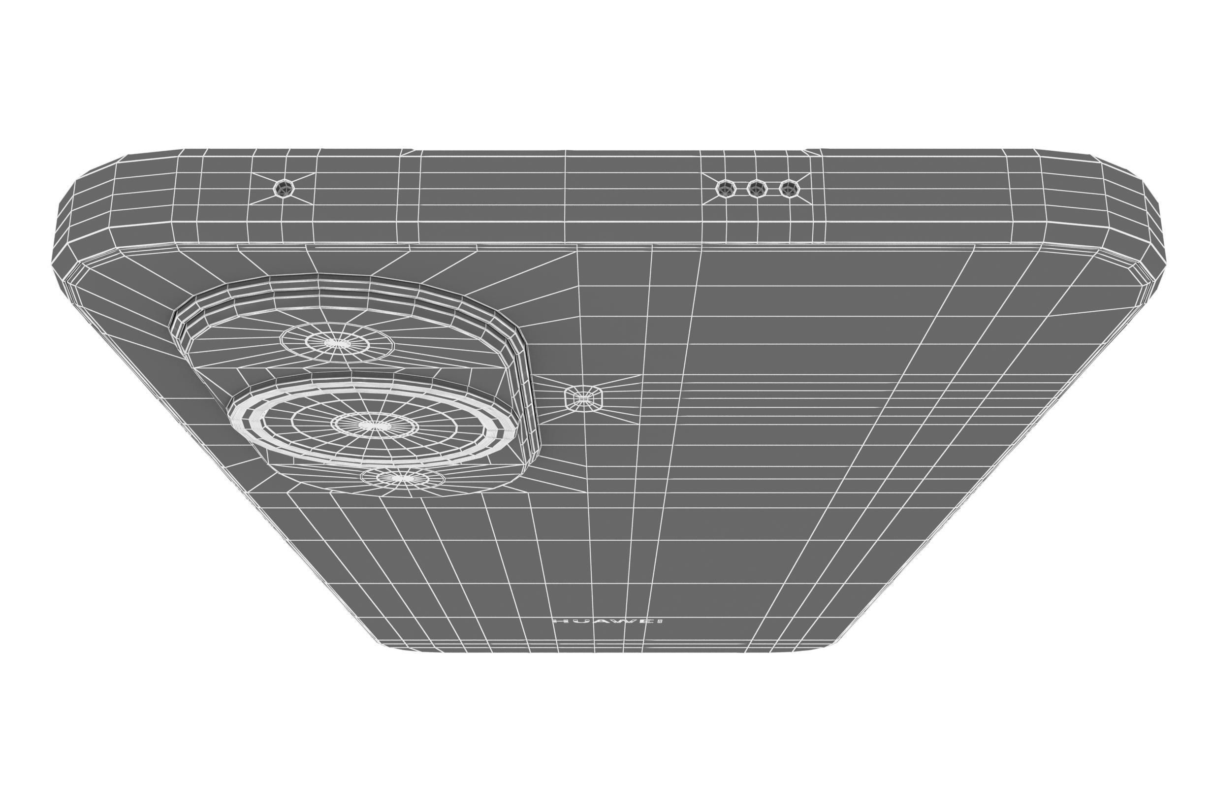 Huawei Nova 11 Green 3D model_24