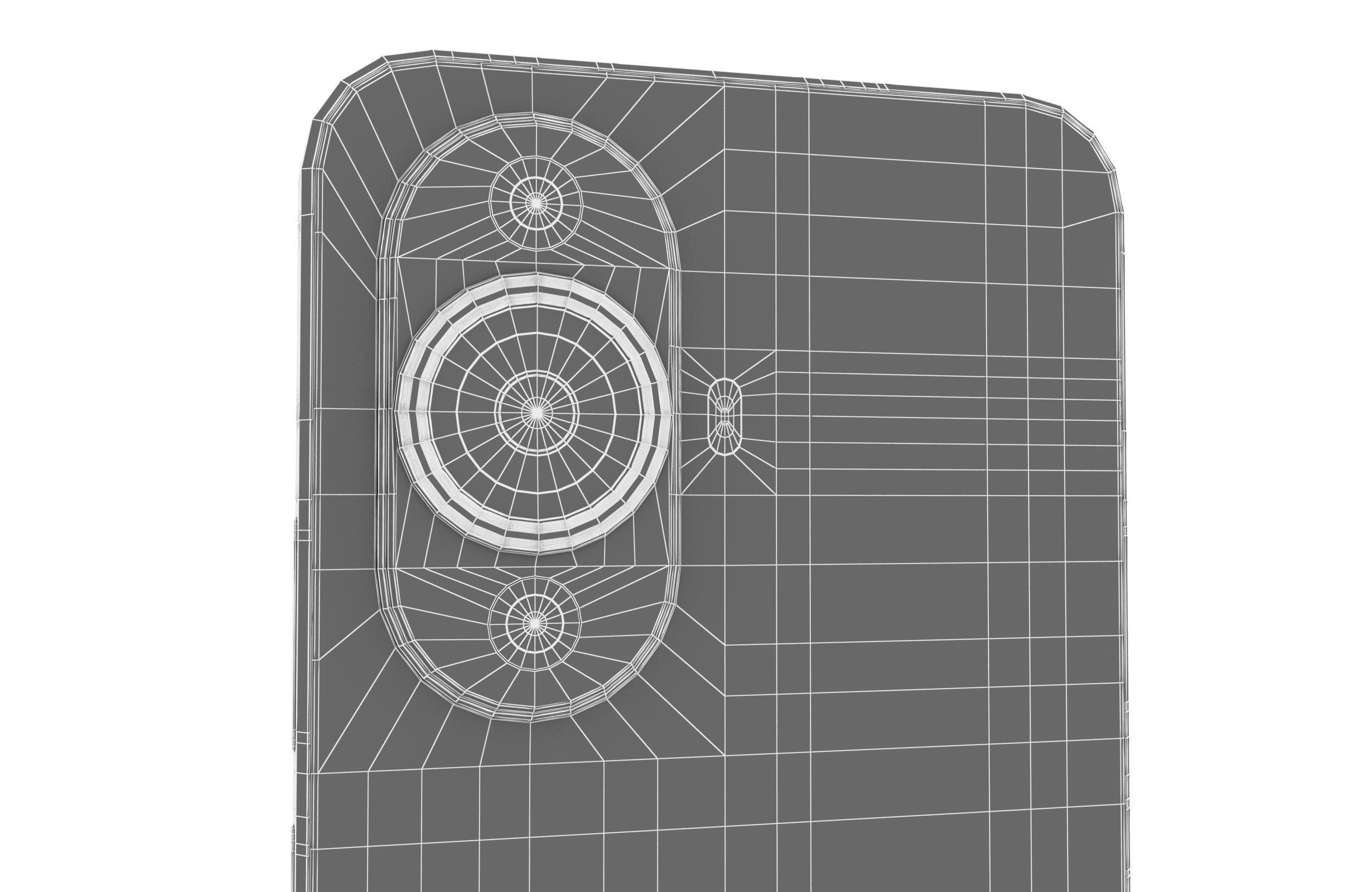 Huawei Nova 11 Green 3D model_20