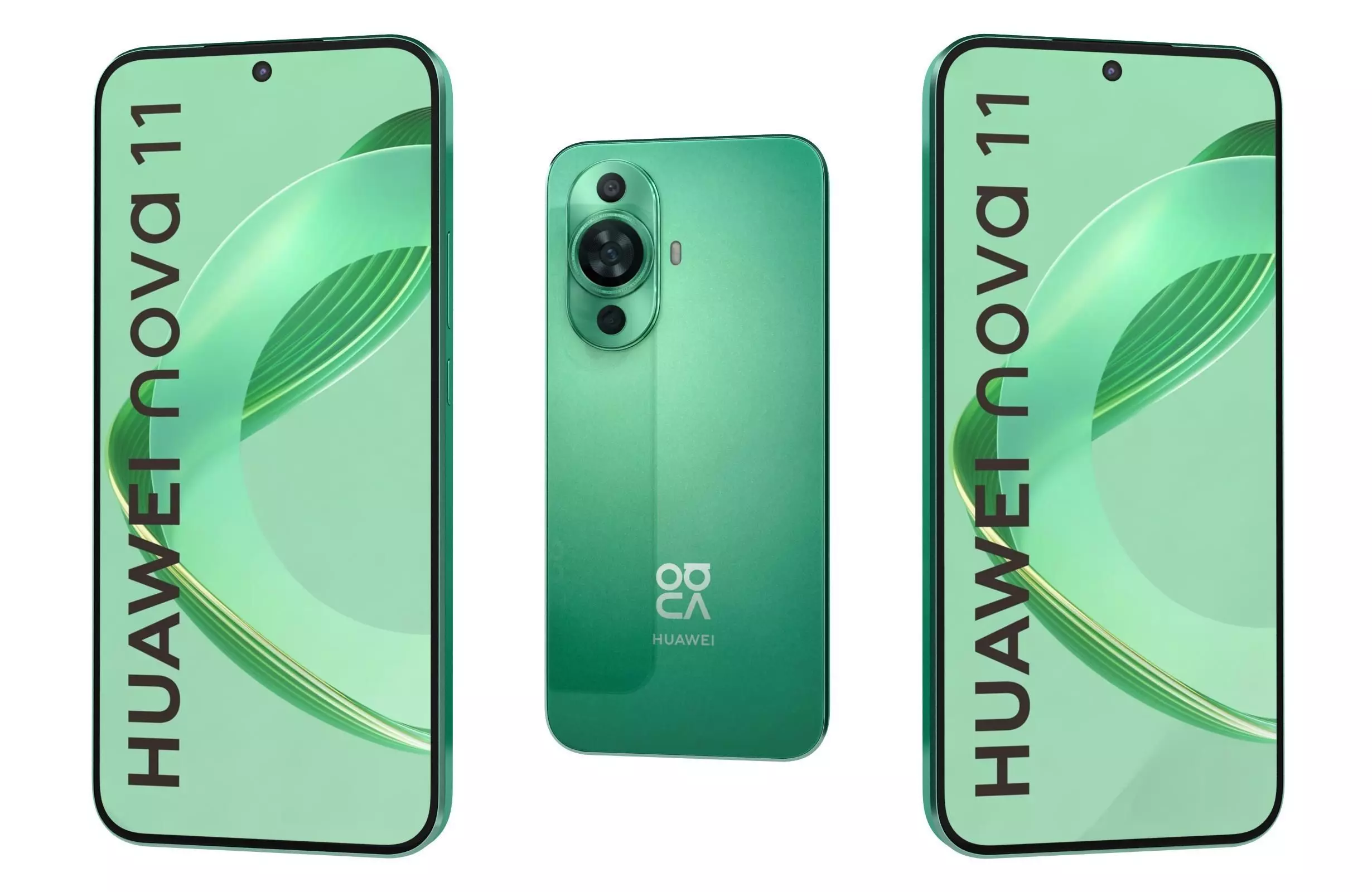 Huawei Nova 11 Green 3D model_0