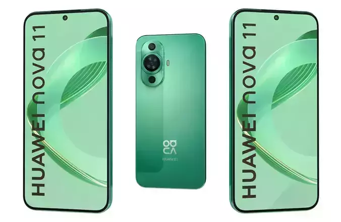 Huawei Nova 11 Green