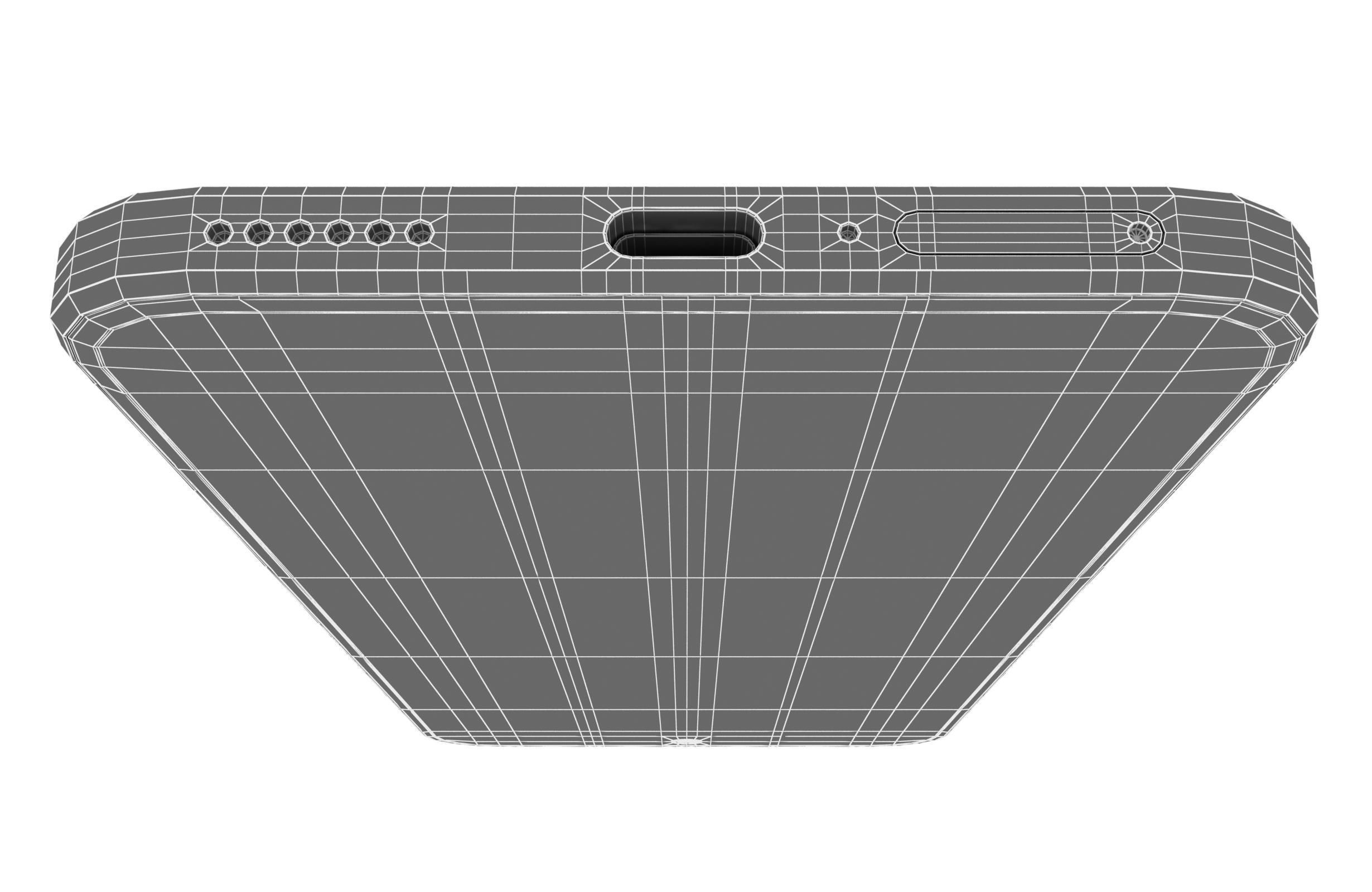 Huawei Nova 11 Green 3D model_25