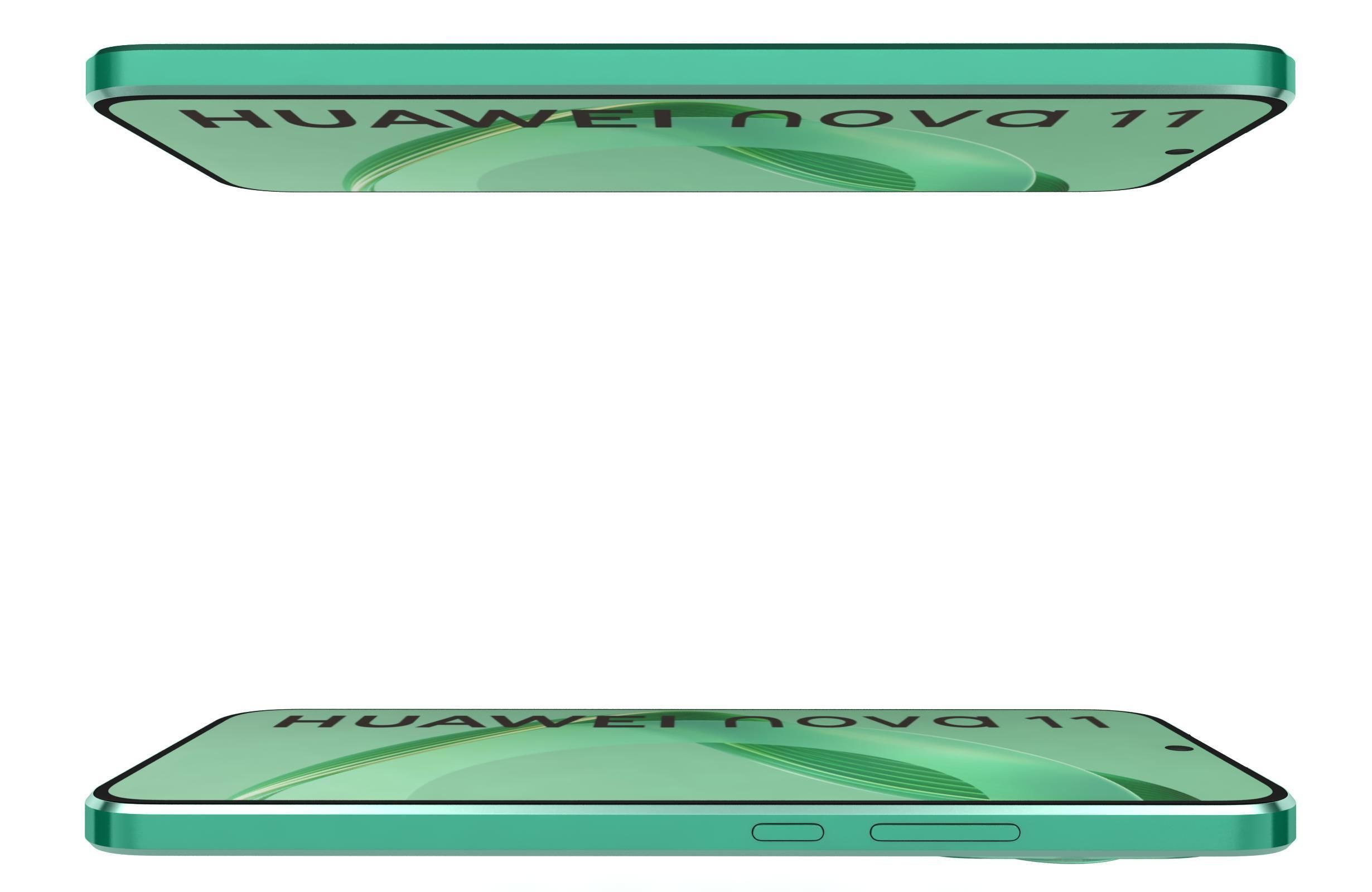 Huawei Nova 11 Green 3D model_9
