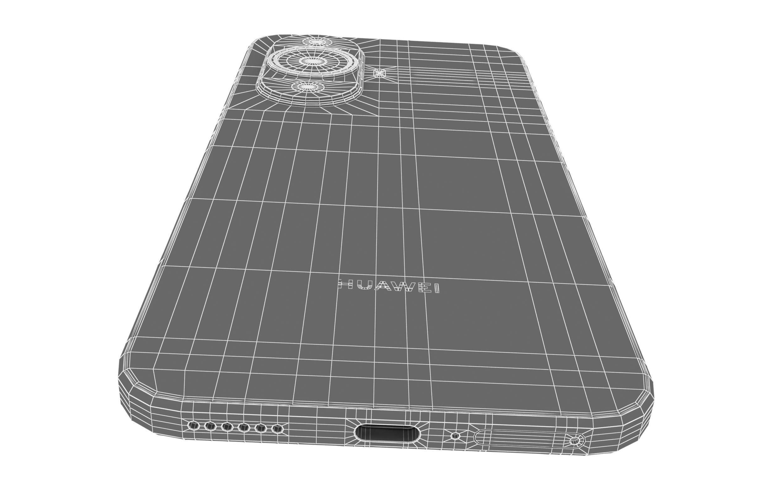 Huawei Nova 11 Green 3D model_21