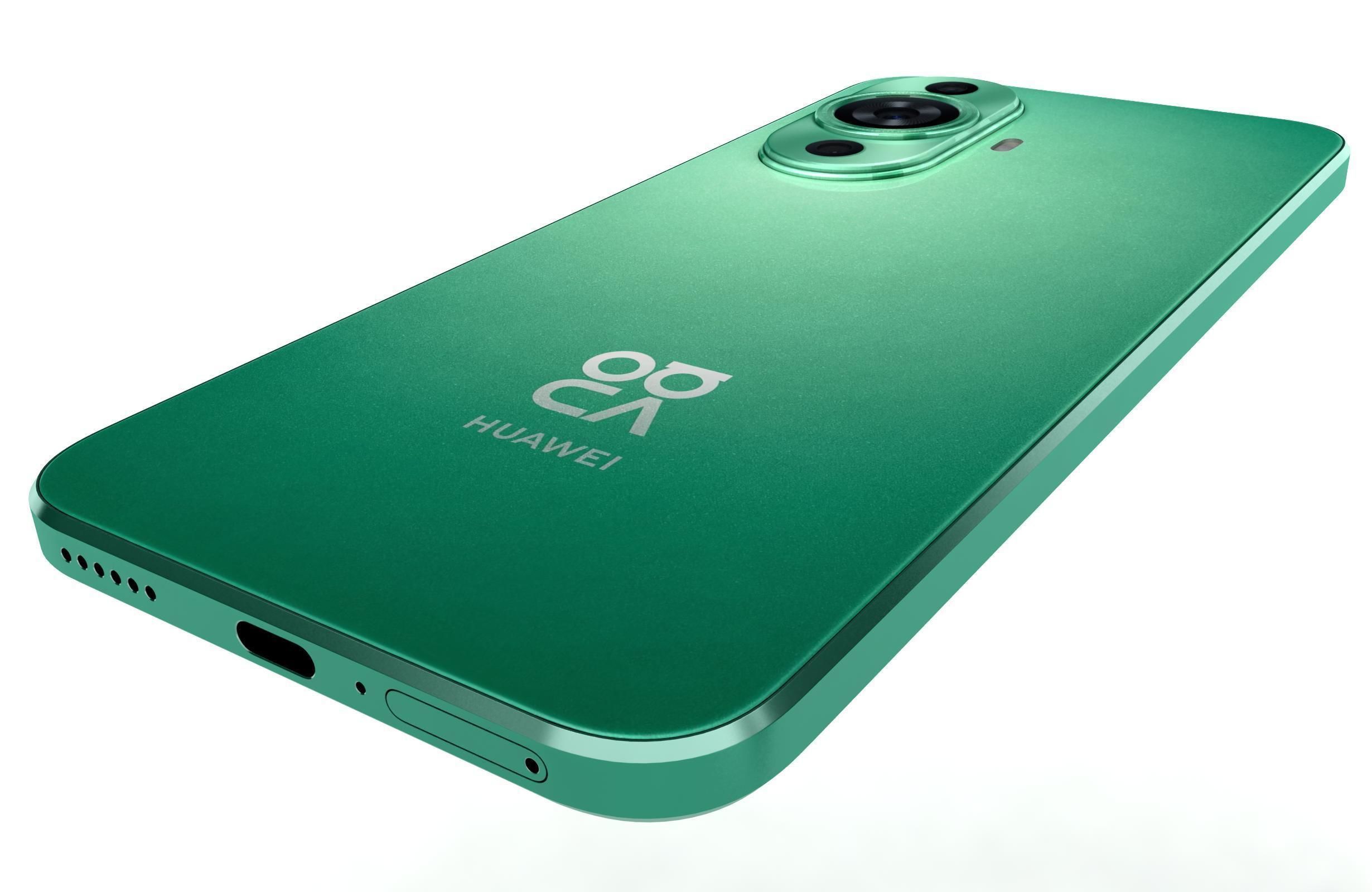 Huawei Nova 11 Green 3D model_14