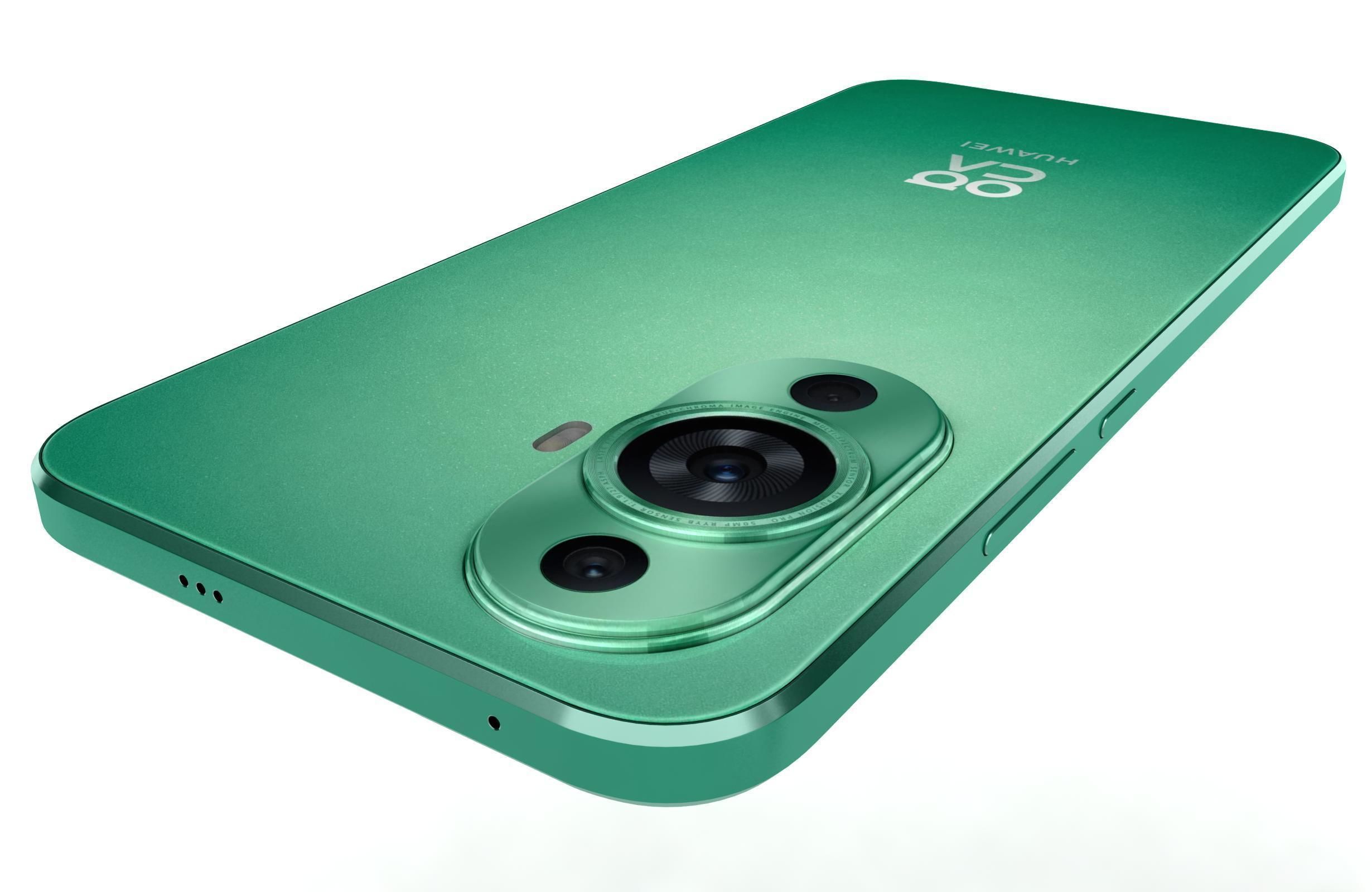 Huawei Nova 11 Green 3D model_15
