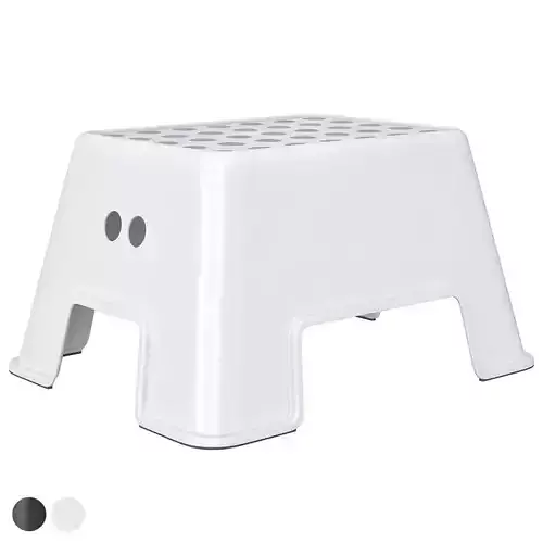 Bolmen Step Stool Ikea 3D model