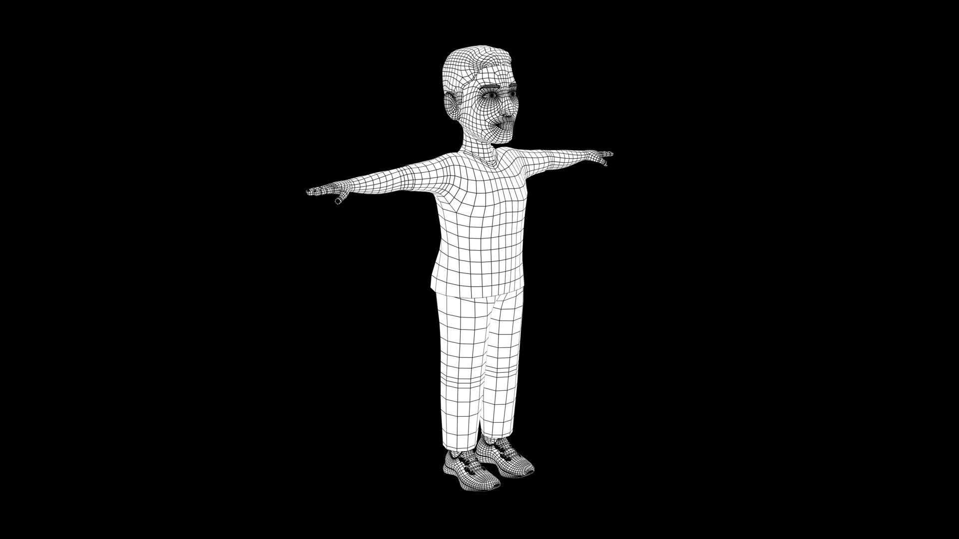 Avesh khan 3D model_8