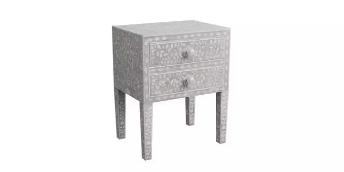 Pearl Bed Side Table