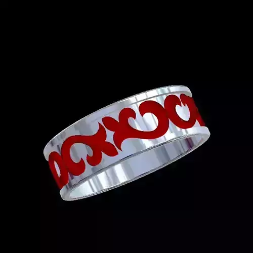 dang cho ring 3D print model
