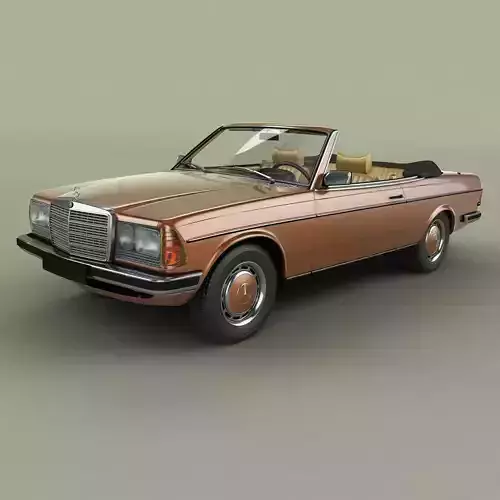 Mercedes-Benz W123 Cabrio