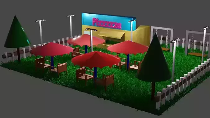 pizza shop