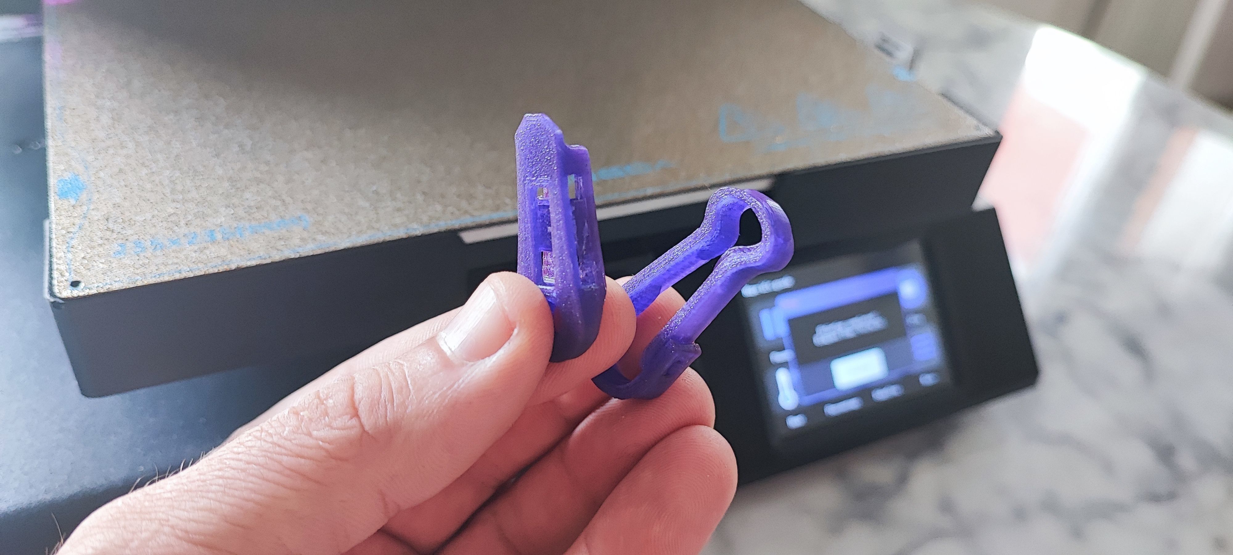 Tent and Tarp Line Tension Locking System 3D print model_3