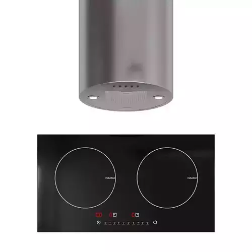 Induction Cooktop and Range Hood