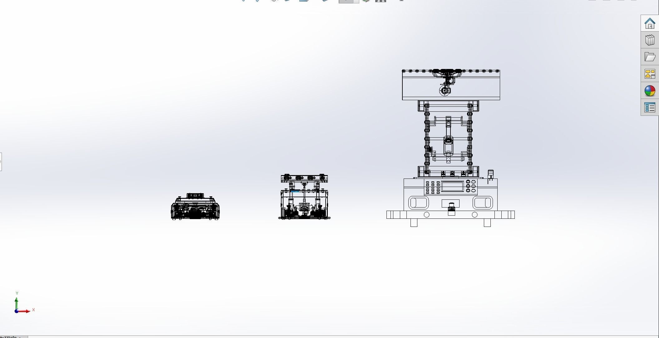 AGV vehicles Assemble 3D model_16