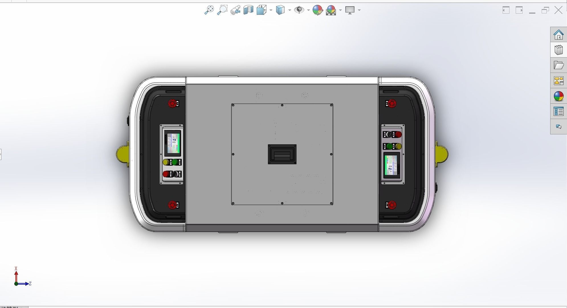 AGV vehicles Assemble 3D model_9