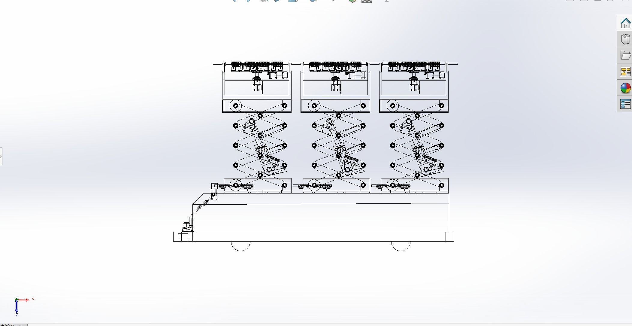 AGV vehicles Assemble 3D model_7