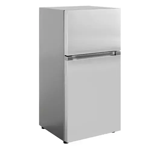Refrigerator with Ice Maker