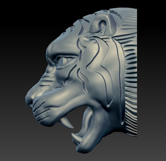sabyasachi Tiger pendant 3D print model_6