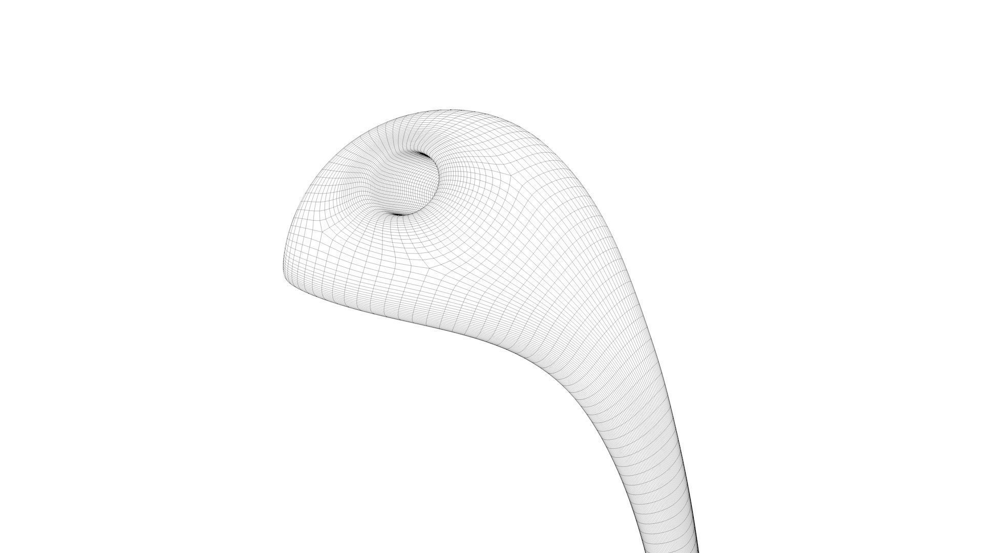 Dinosaur Spoon 3D print model_17