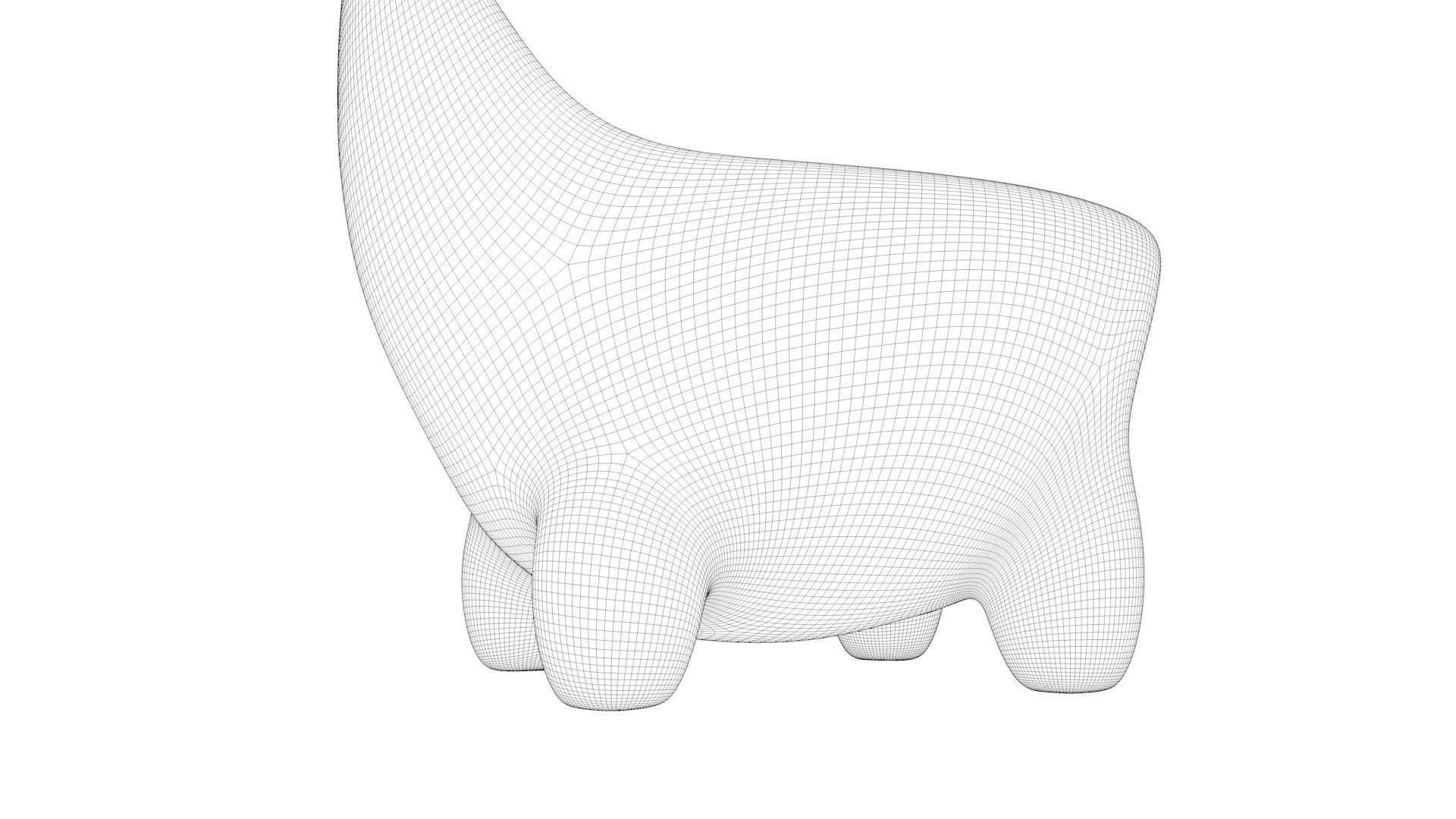 Dinosaur Spoon 3D print model_16