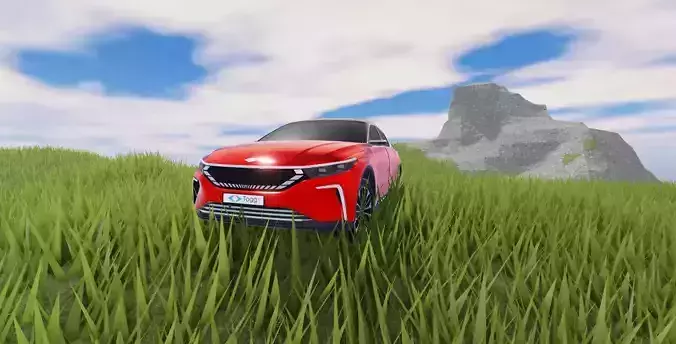 Togg C Sedan High Quality Model