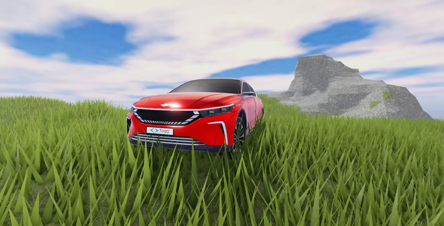 Togg C Sedan High Quality Model 3D print model