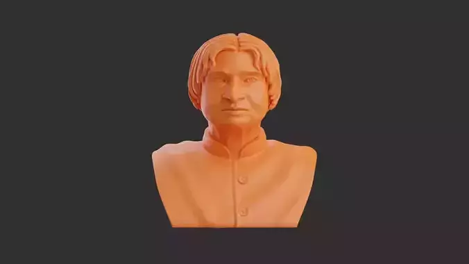 APJ Abdul Kalam 3D Bust