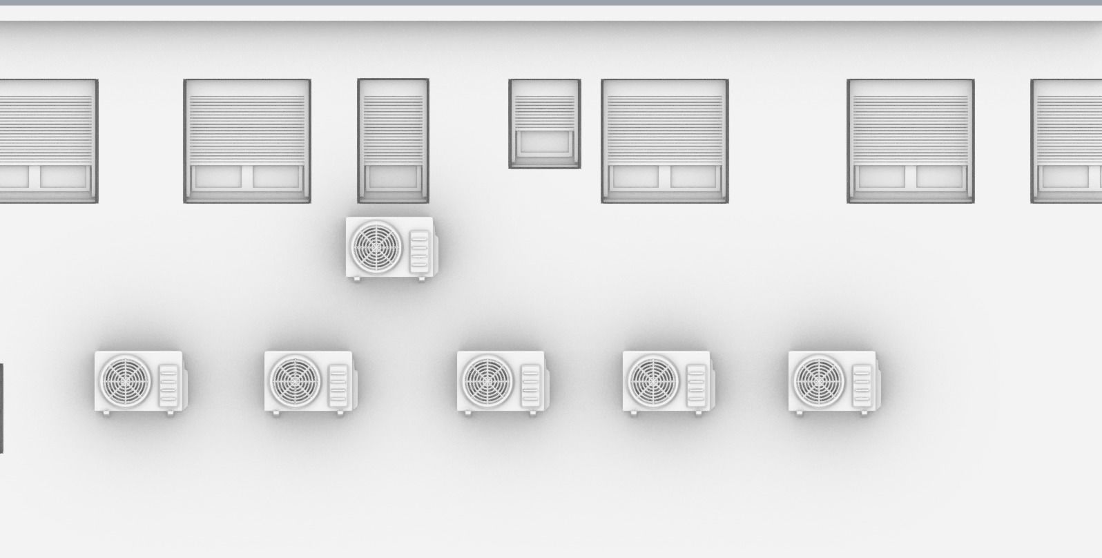 LNG Terminal Administrative Building Low-poly 3D model_18