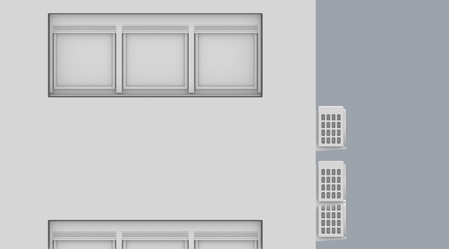 LNG Terminal Administrative Building Low-poly 3D model_15