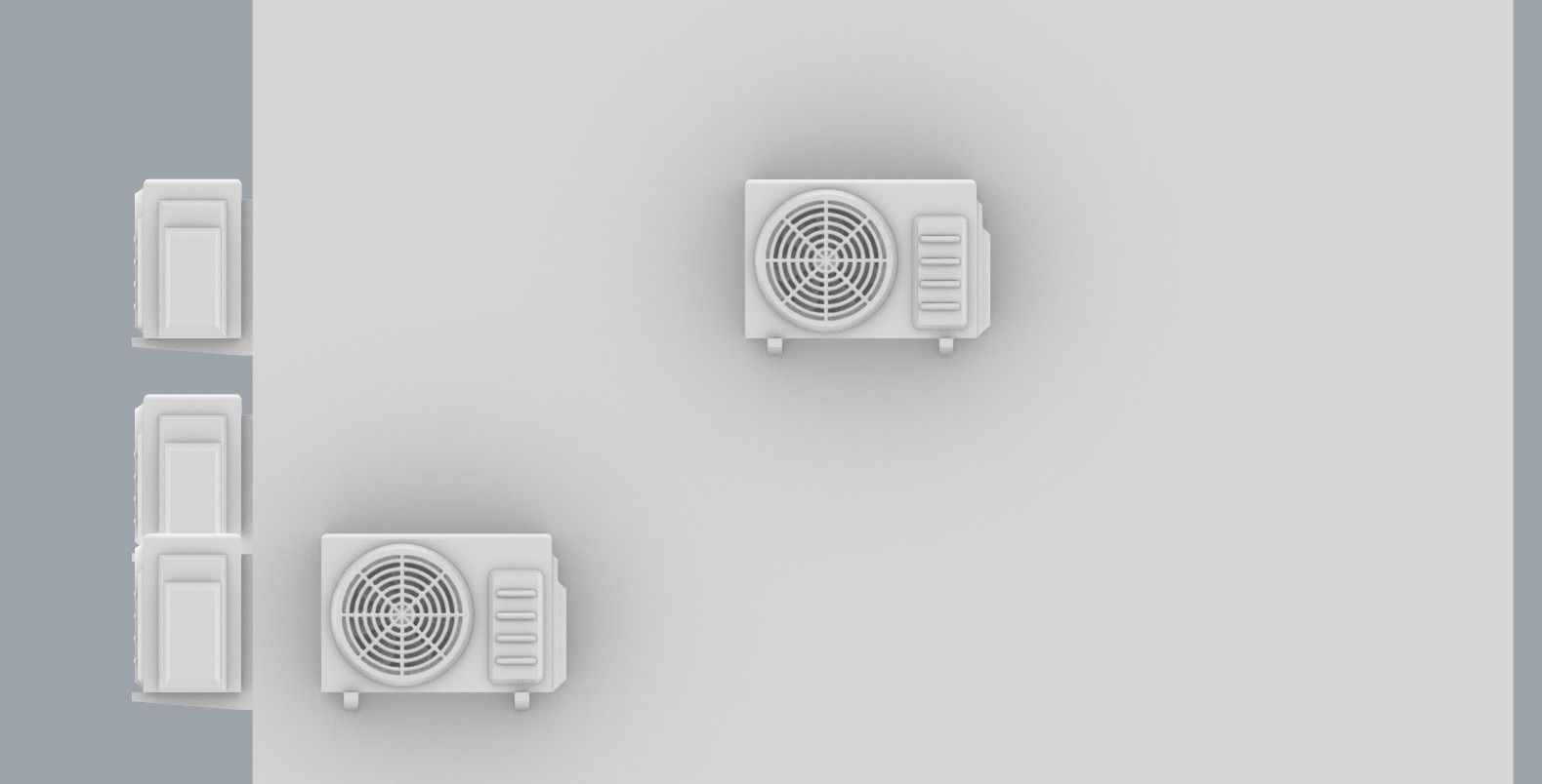 LNG Terminal Administrative Building Low-poly 3D model_12