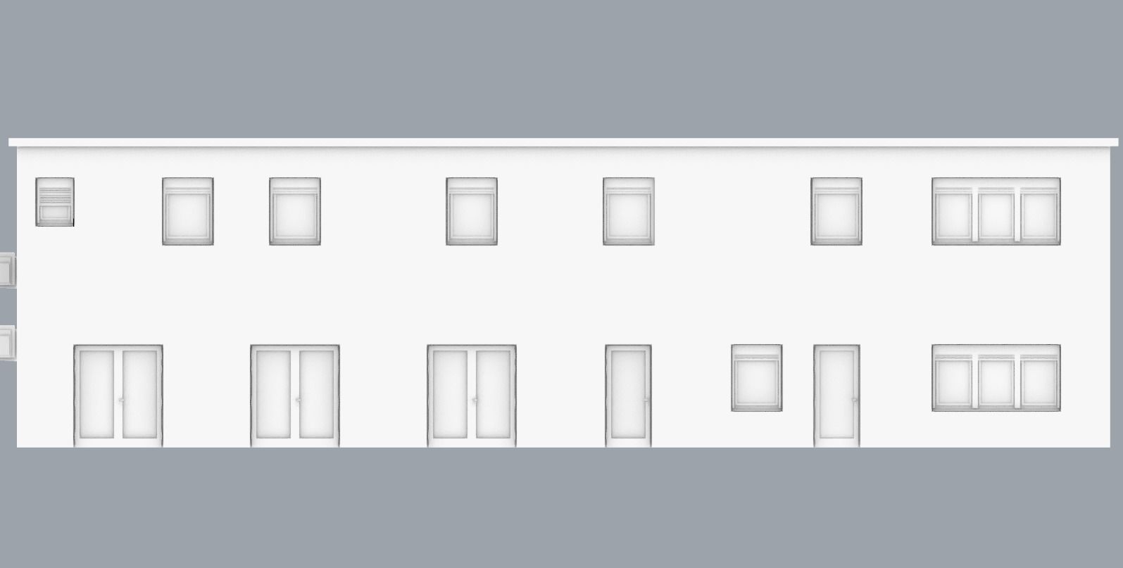 LNG Terminal Administrative Building Low-poly 3D model_20