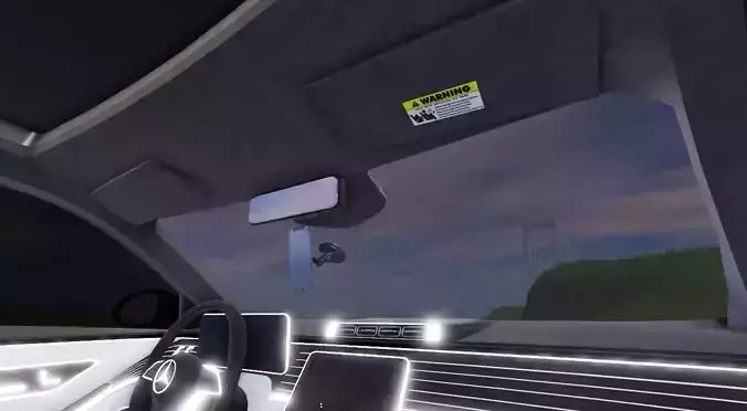 Mercedes Benz S500 High Quality car 