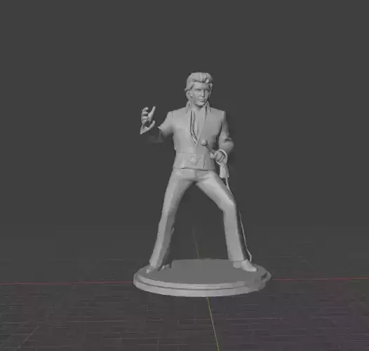 Elvis Presley 3D print model