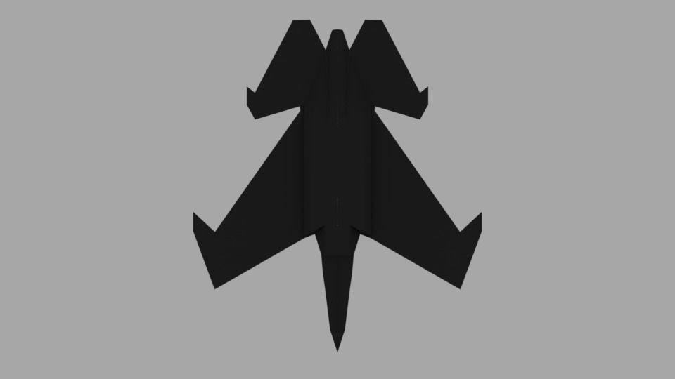 Fighter Jet 3D model_8