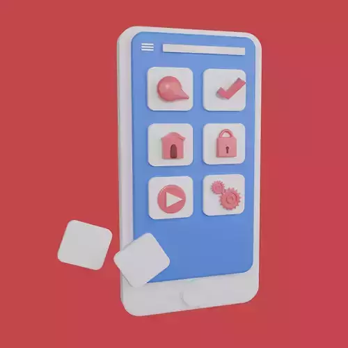 App Platflorm 3d icon